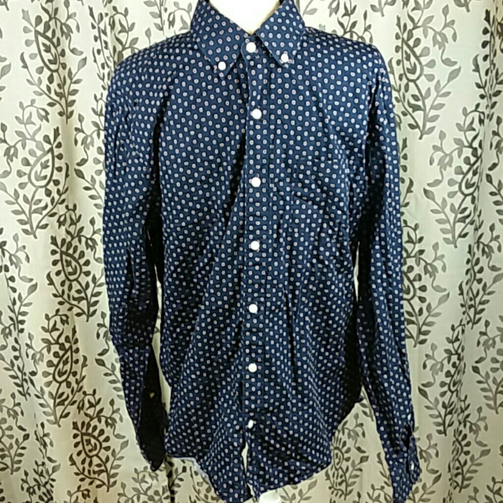 J.Crew slim fit button down dress/casual shirt